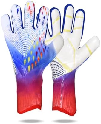 Guantes de Portero Futbol para Niño Con Palma de Látex Antidesliz...