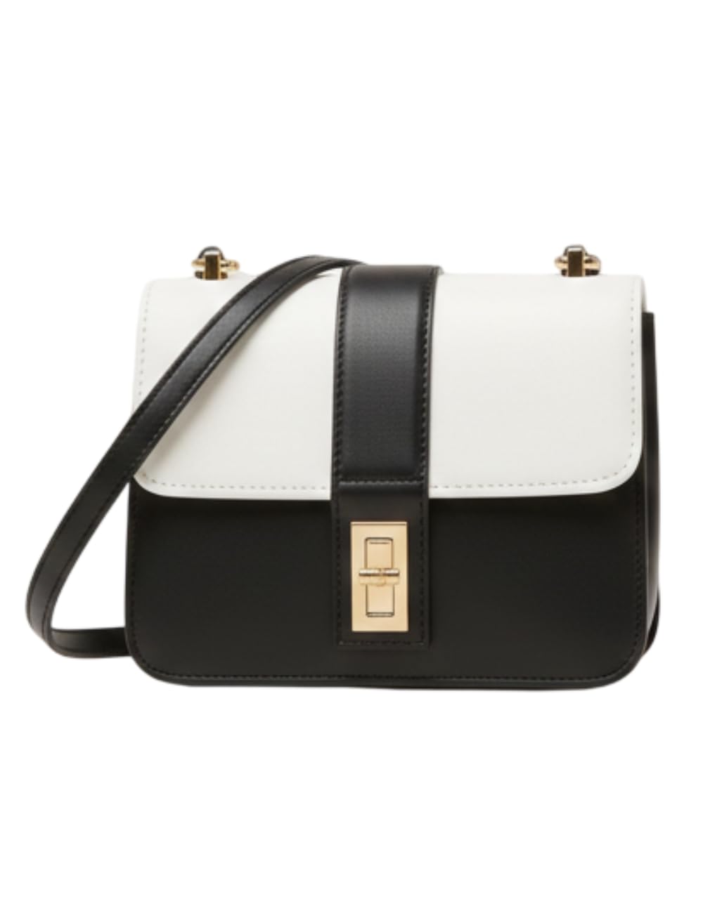 Women’s Structured Sling Bag with Lock Closure | Premium Faux Leather Handbag | Stylish Crossbody Purse for Office, Party & Daily Use-image-16