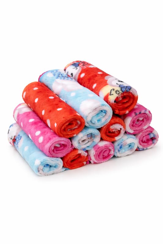 Khillayox Ladies Soft Face Towel Handkerchief Set – Women,Kids Rumaal for Face, Gentle Skin Friendly Daily Use, Multicolor... - Review, Price and Buying Guide