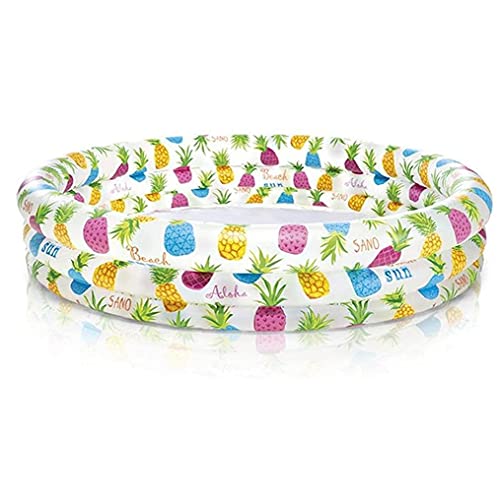 FINFFON Aufblasbarer Swimmingpool Tragbare Pool Baby Pool Inflatables Kit for Erwachsene Pool Party kangjia