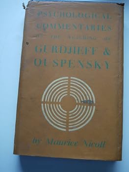 Hardcover Psychological Commentaries. On the Teaching of Gurdjieff and Ouspensky Book