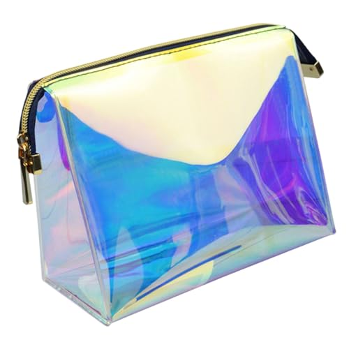 VALICLUD Bolsa de Maquillaje Transparente Multi Funcional para Organizador Reutilizable de Cosméticos para Almacenaje