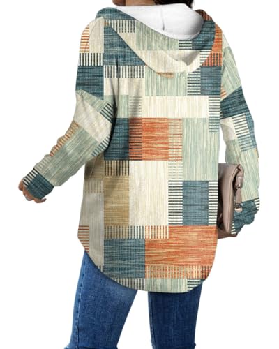 Image of Bofell Womens Fashion Tops Hoodies for Women Pullover Oversized Sweatshirts Long SLeeve Shirts Loose Fit