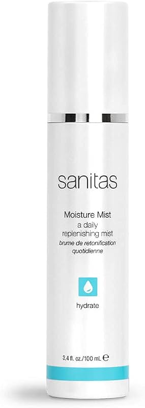 Sanitas Bruma Facial com Ácido Hialurônico e Beta-Glucana, 100 mL