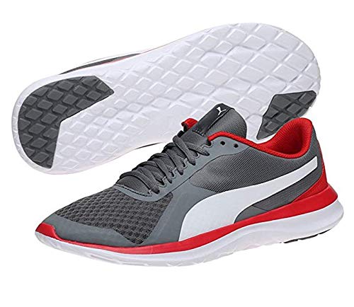 PUMA Flex T1 Men's Running Shoes Size US 8 M Quiet Shade/White