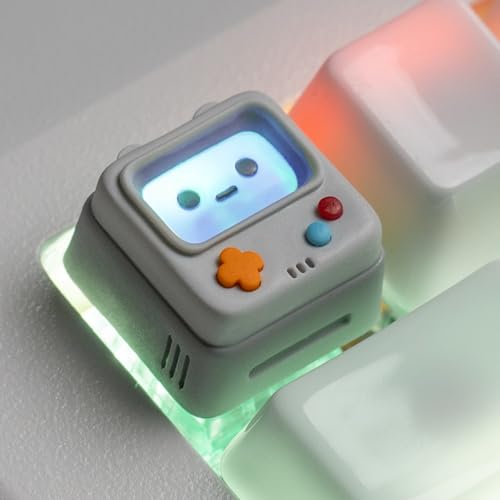 Artisan Retro Game Console Keycap for Mechanical Keyboard