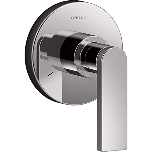 KOHLER K-T73140-4-TT Composed Transfer Valve Trim con manija de palanca, válvula no incluida, titanio miniatura 1