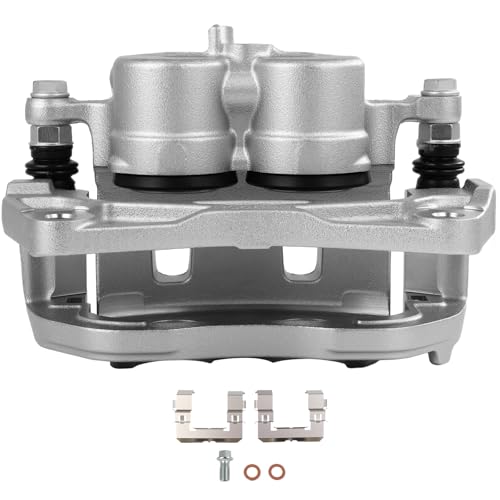 Image of SCITOO 19B3348 Front Right Disc Brake Caliper Assembly w /Bracket For Subaru For B9 Tribeca /For Forester /For Legacy /For Outback /For Tribeca /For WRX