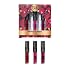 The Lip Bar - Perfect Pout Mini Lip Trio Gift Set Bawse Lady, Muse, and Playmate - Nonstop Liquid Matte Lipstick & Non-Sticky Lip Gloss - Travel Size - Gift Box - Vegan, Gluten Free, Cruelty Free