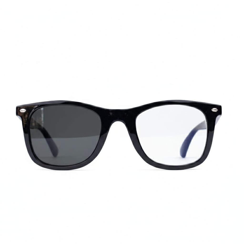 Specoo Transition Photochromic Glasses, Black Frame, Light Adaptive Lenses, UV Protection-image-8