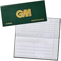 Gunn & Moore Scorebook, grün, 60 Innings