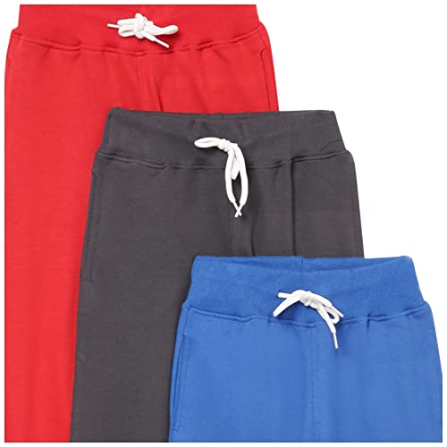 Pantalon de jogging garçon en coton doux T2F avec cordon ajustable - 4