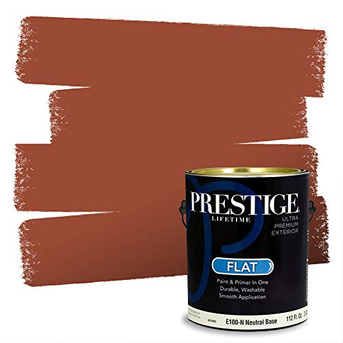 Prestige Paints Exterior Paint And Primer In One, 1-gallon, Flat, Comparable ...