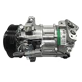 Auto Air Ac A/c Compressor Compatible With NISSAN X-Trail NT32 2014-2018 447250-1510 92600-4CE1A 92600-4CE0A 447250-1511 447160-6911