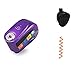 Price comparison product image Disc Brake Lock, Anti-theft, with 110db Alarm Sound, Waterproof, 6mm Pin and 1.5m Reminder Cable, 2 Keys, 6 Set Battery, Carry Pouch,A1