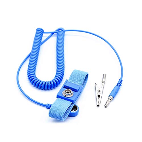 ESD Antistatisches Armband mit Erdungsdraht, antistatisches Armband, professionelles Verfahren