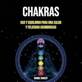 Chakras Audiolibro Por Barbel Tansley arte de portada
