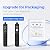 Waterdrop RF17 Replacement Filter Cartridge For 17UA/17UB Under Sink Water Filter, Reduces PFAS, PFOA/PFOS, Lead, Chlorine, Bad Taste & Odor, NSF/ANSI 42 Certified, 24K Gallons High Capacity