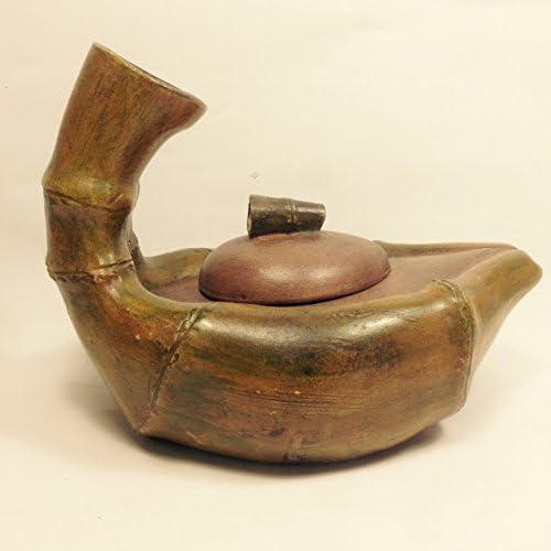 Yixing Pottery Teapot Bamboo Design