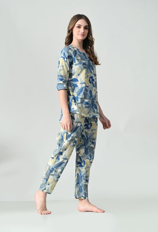 Image of Ichaa Women Night Suit Set