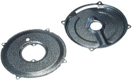 Alternator 3 Piece Backing Plate Kit, Gray, Compatible with Dune Buggy