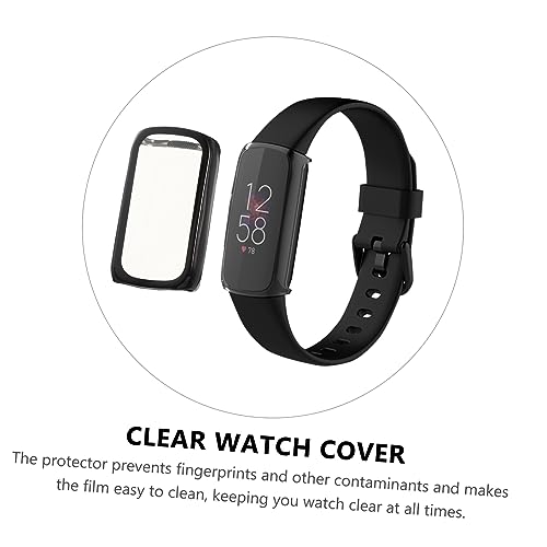 Protector de pantalla TPU para reloj y carcasa resistente de cobertura completa flexible 6