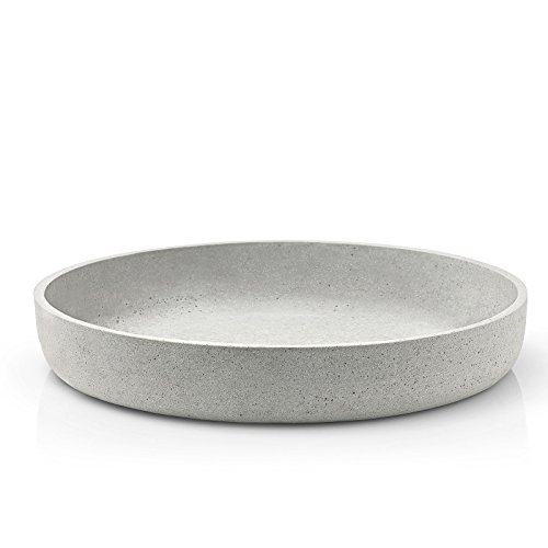 Blomus 65445 Moon bol de décoration polystone gris centre de table design - 3