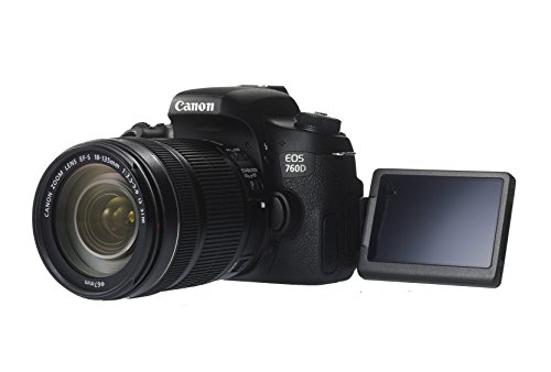 Preisvergleich Produktbild Canon EOS760D + EF18-135IS Spiegelreflexkamera schwarz