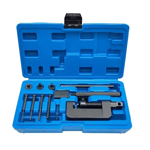 Kit extracteur de magnéto et dérive-chaîne moto 13 pièces avec coffret