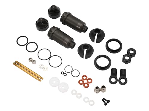 �W�[�t�H�[�X (G-Force) Teflon Coat Alumi Big bore damper set (F) (Xtrada) ���{���K�i GOP153