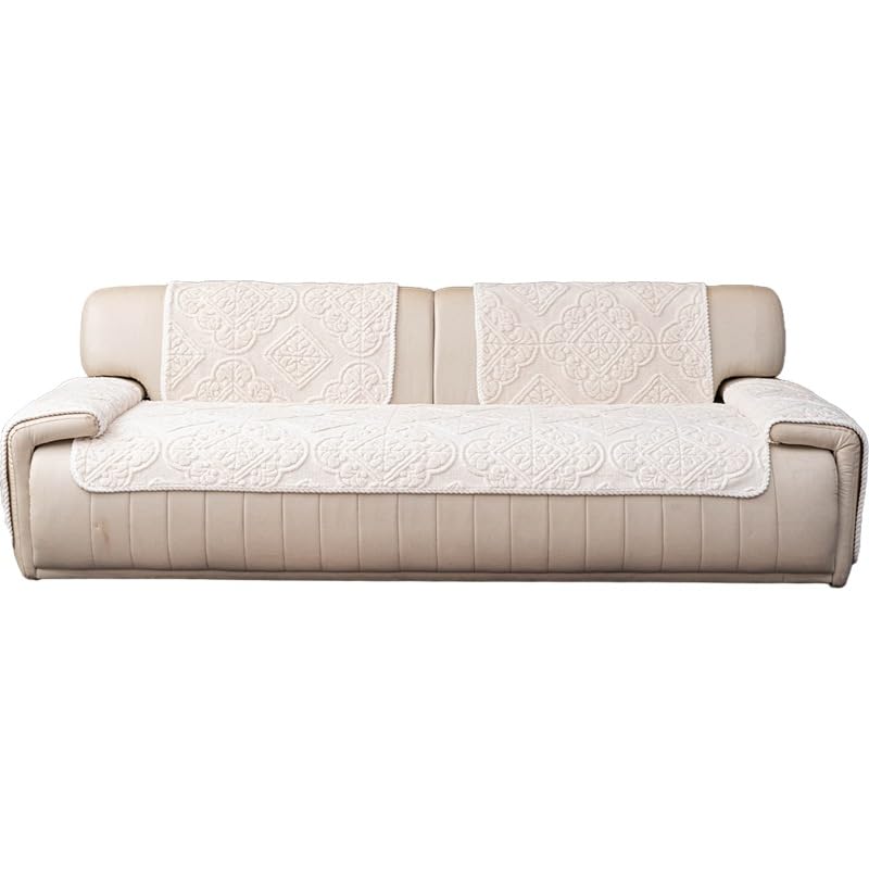 Housse de canapé velours pour des soirées cocooning en famille - 7