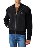 HUGO Herren Sombo KNITTED_JACKET, Black1, XL EU