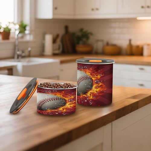Contenedor Hermético Acero Inoxidable para Café 500ml miniatura 6