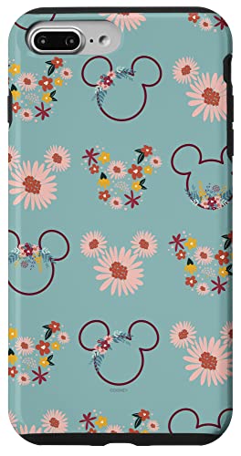 Coque iPhone 7 Plus/8 Plus Disney Mickey fleurie pour sublimer vos photos de vacances