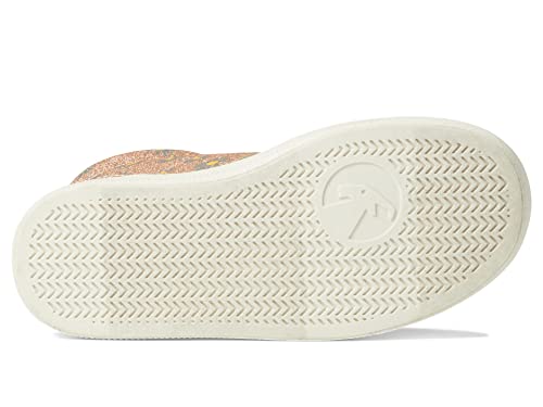 Billy Footwear Classic Lace High (Toddler) Rose Gold Daisy 8 Toddler M #TOP2