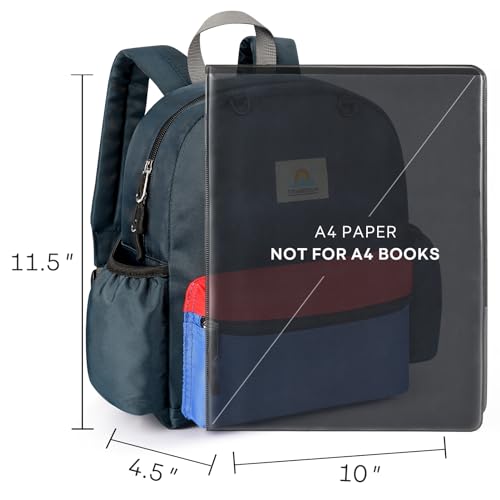 Image of STEAMEDBUN Toddler Backpack for Boys 2-4: Kids Backpack Boys Girls - Preschool Kindergarten Daycare Backpacks - 12 inch