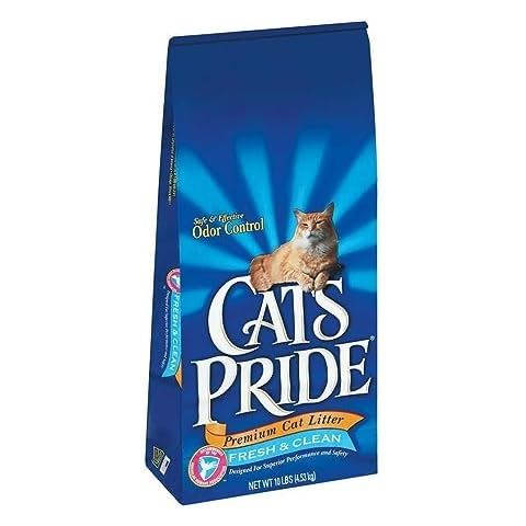 Cat's Pride Oil Dri 01610 10Lb Odor Control Premium Cat Litter (3-Pack) (3 Items) Cover
