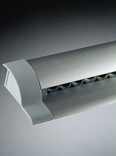STAS Paper Rail (19.7 inch, Matte Silver)