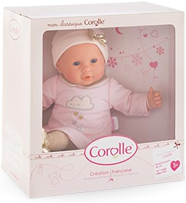 Amazon Com Corolle Mon Bebe Classique Sparkling Clouds Baby Doll Toys Games