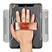 Full-Body Protection iPad Case for 5th/6th Generation, iPad Air 1, iPad Pro 9.7 - Shockproof Case with Rotating Kickstand, Built-in Screen Protector, and Premium Leather Hand Strap - Heavy-Duty