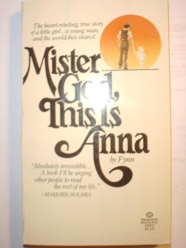 MR God, This Is Anna 0345289102 Book Cover