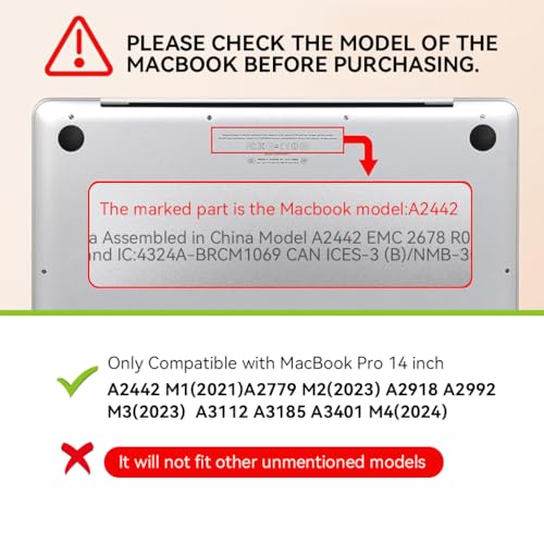 Image of ZORBES Compatible with MacBook Air 13, 13.6-inch Display, Textured Beige Cutout PC Laptop Case, Protective Anti-Scratch Snap-on Laptop Shell Cover for A3240 A2681 A3113