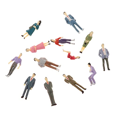 aternee 1:50 Architecture Model Train Layout Tiny People Figures O Scale Miniature