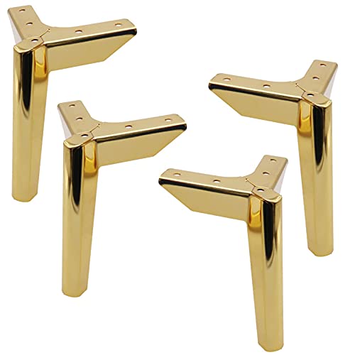 Pieds de meubles en métal Feng Shui : pieds de table triangulaires pour placard et chaise