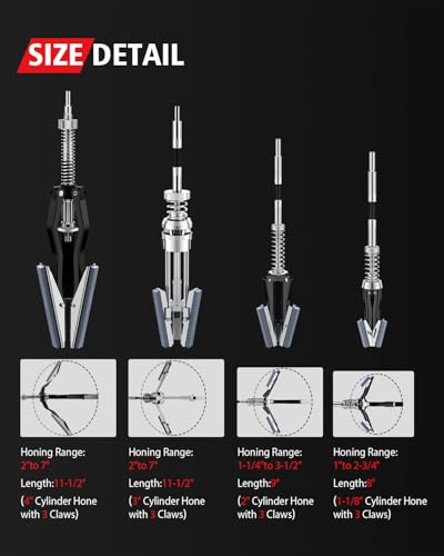 Kolvoii Cylinder Hone Tool Set 1