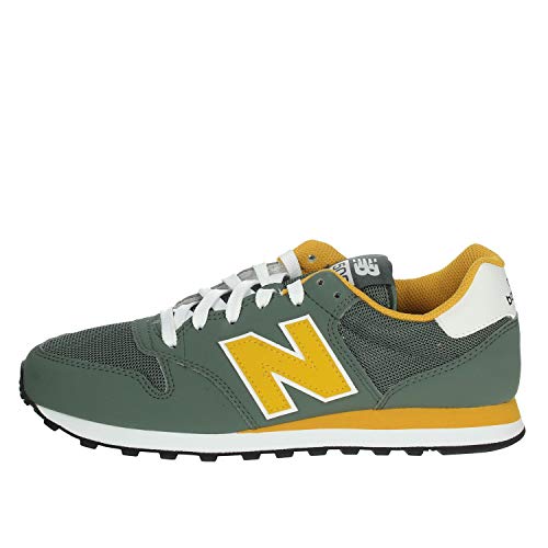 Image of New Balance Men's Low-Top Trainers, Green Green True, 45
