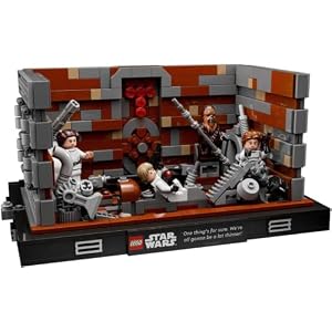 LEGO® Star Wars 75339 Death Star Trash Compactor, Pack of 802