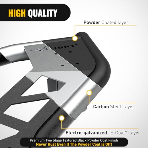 Image of Nilight Tube Doors Compatible with Ford Bronco 4-Door 2021-2026 4PCS