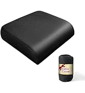 Amazon.com: YOUFI Extra Thick Large Seat Cushion -19 X 17.5 X 4