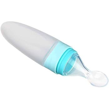 cereal in breastmilk bottle